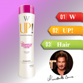 Shampoo W UP Profissional para cabelos(*)