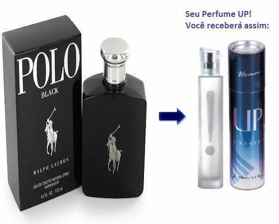 Perfume Masculino 50ml - UP! 21 - Polo Black