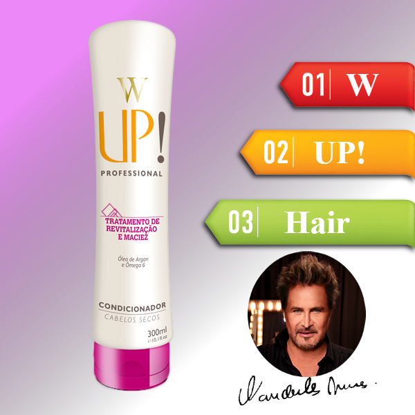 Condicionador W UP! Hair Profissional