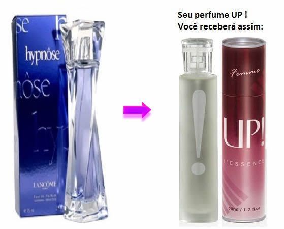 Perfume Feminino 50ml - UP! 34 - Hypnose