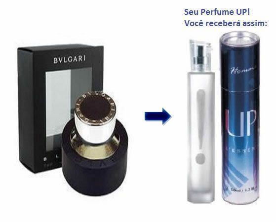 Perfume Masculino 50ml - UP! 05 - Bvlgari Black